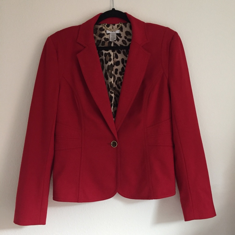 Red Blazer - Cache - Size 12